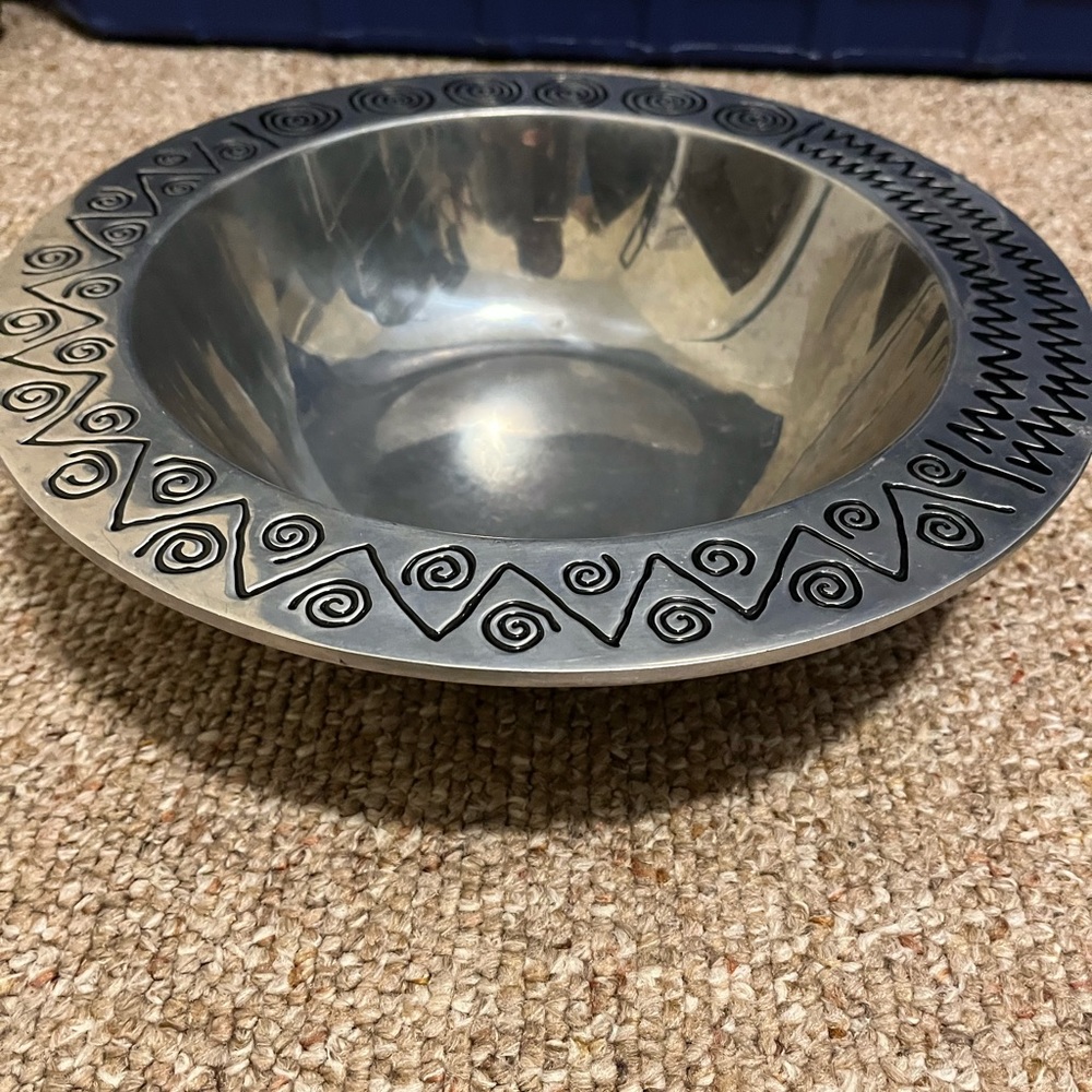 Pewter Bowl